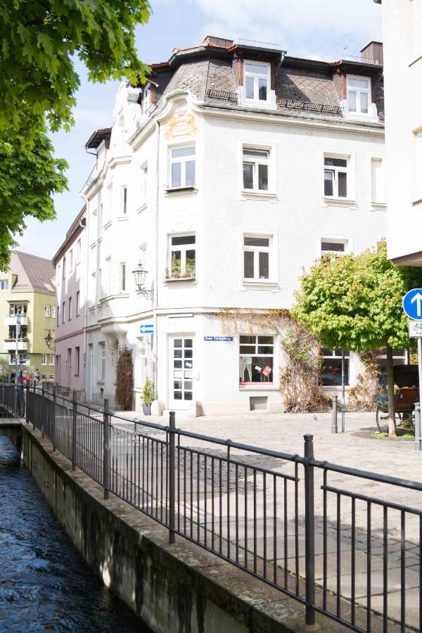 Altstadt Charme Augsburg Kültér fotó